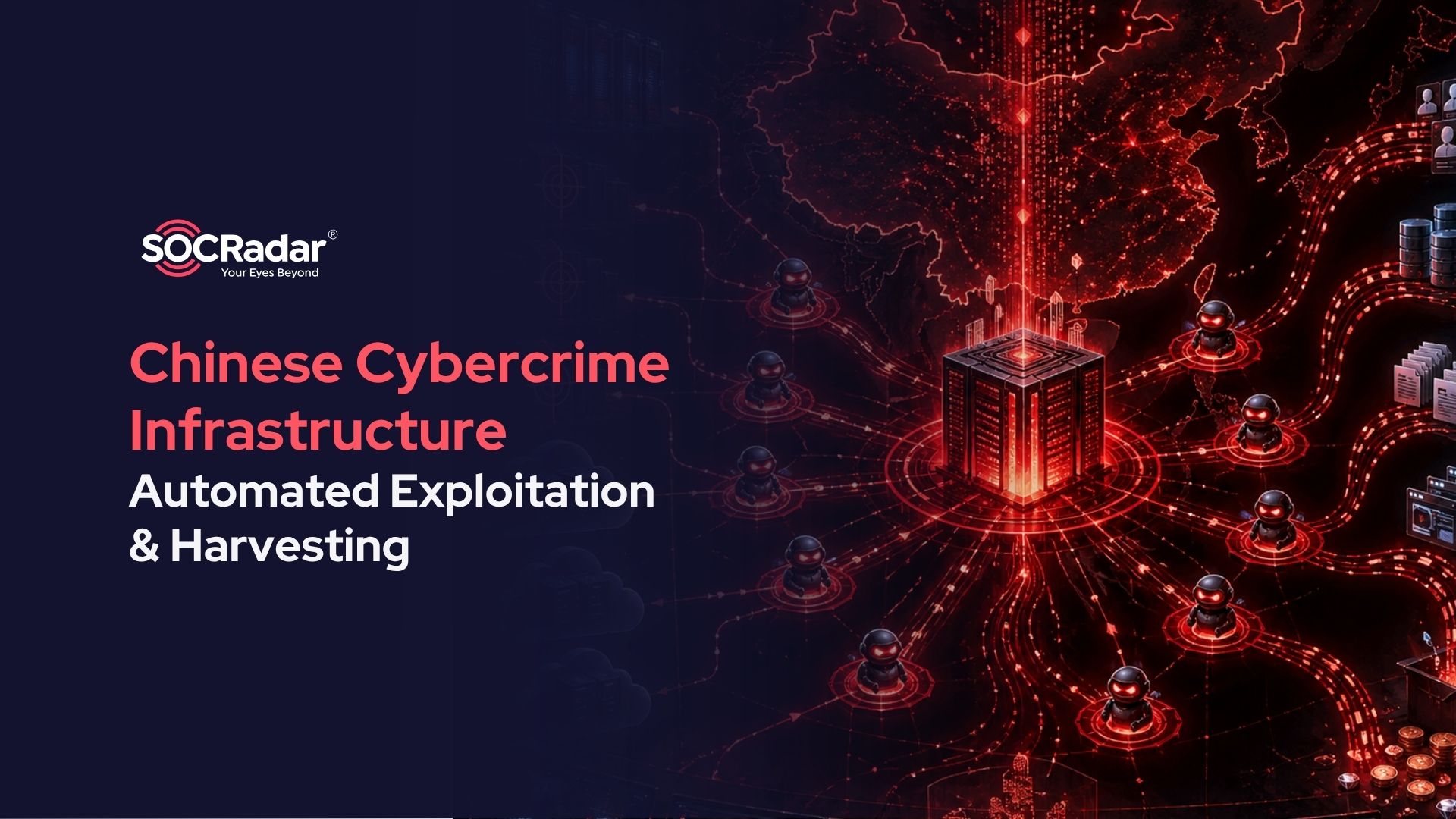 Chinese cybercrime exploitation and harvesting infrastructure research banner
