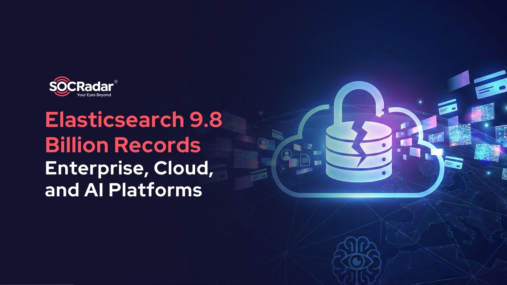 Elasticsearch 9.8 billion records research banner