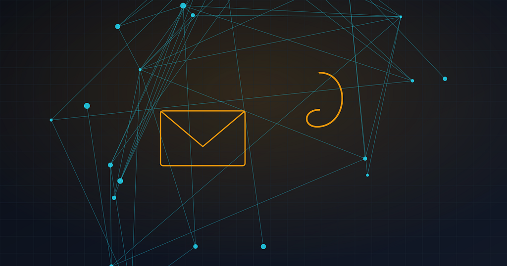 Secure message phishing campaign cover